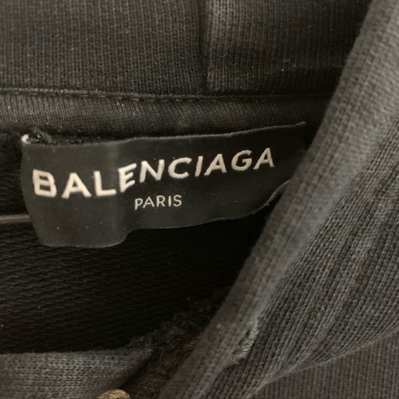 Balenciaga hoodie - Picture 3 of 4